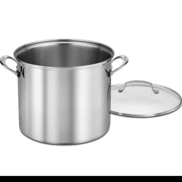 🛑🛑 SOLD🛑🛑Cuisinart Chef's Stainless 4Pc 12-Qt - Picture 4 of 7